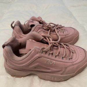 Fila Pink Sneakers